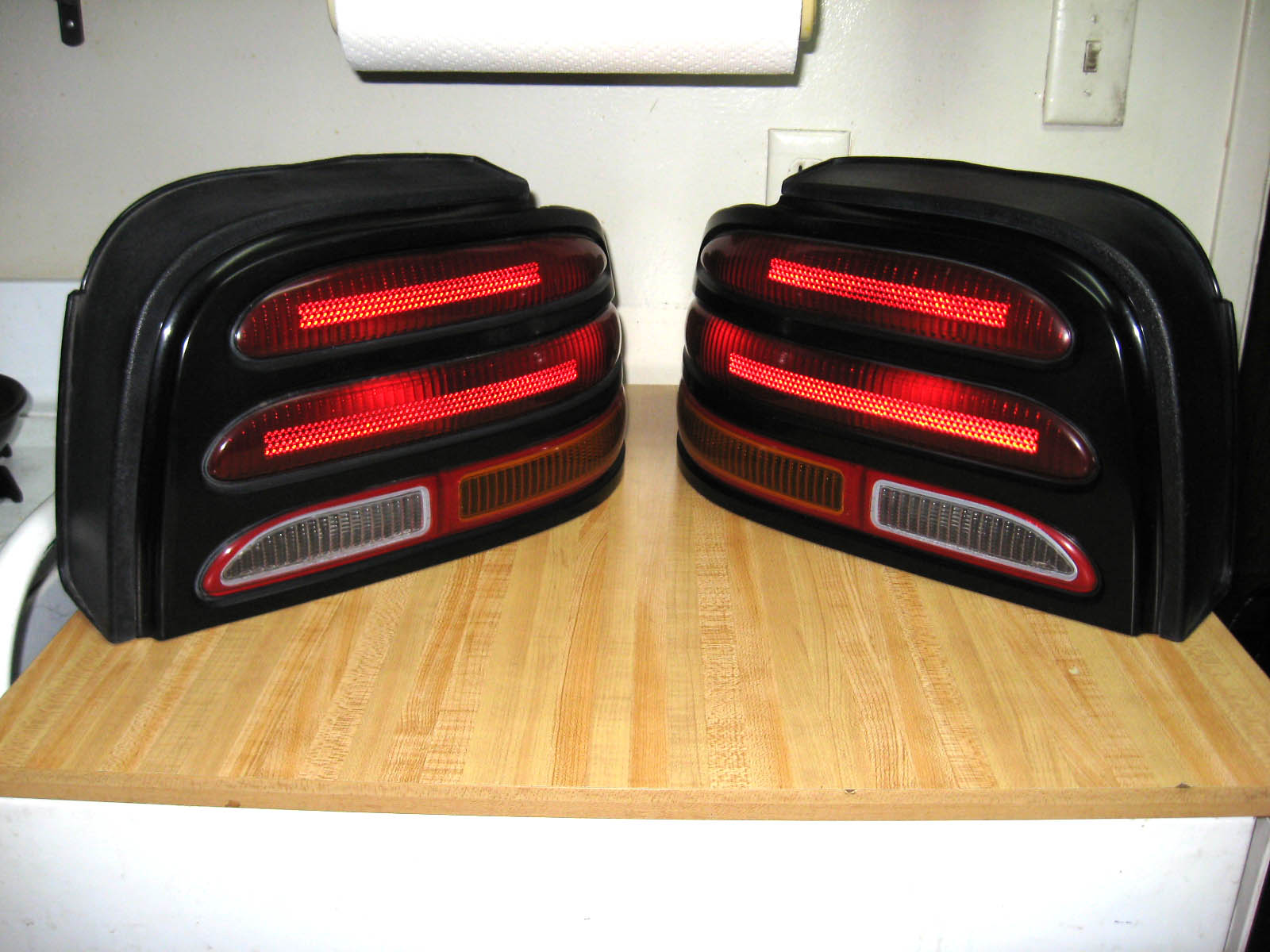 Ford mustang export taillight #10